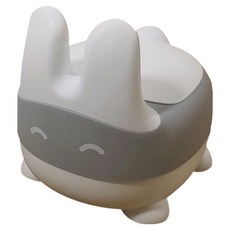 lalabi 幼兒如廁訓練兔子便盆, 灰色