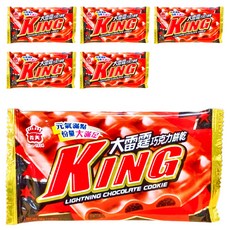 義美 大雷霆巧克力餅乾, 30g, 6包