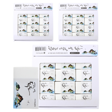 牽牛花獨島橡皮擦, 白色, 72個