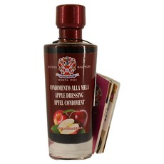 ACETAIA MALPIGHI 瑪畢齊 巴薩米克蘋果醋 義大利百年醋廠精心釀造 嚴選白葡萄及富士蘋果 5年熟成 酸甜口感 香氣濃郁, 100ml, 1瓶