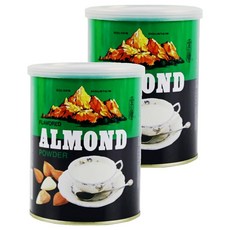 金山牌 杏仁霜 特濃杏仁粉, 300g, 2罐