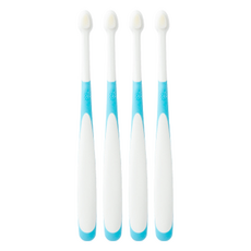 VIIDA Joy 幼兒牙刷 XS, 寶貝藍, 1入, 4支