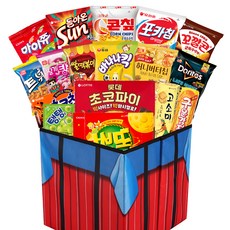 餅乾零食組, 17種零食餅乾, 1組