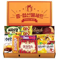 ONEULEUIHANKKI 綜合餅乾糖果禮盒組, 1組, 11種