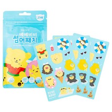 아가드 베베 비비 썸머패치 27p, 혼합색상, 1개