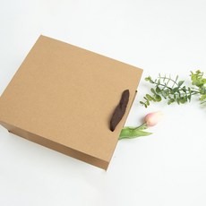 Good given 牛皮紙購物袋, 3號, 10個