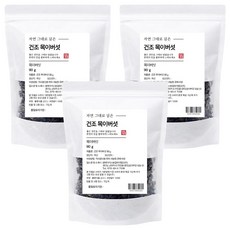 건조 목이버섯, 90g, 3개
