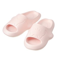 CARET 貓咪造型EVA拖鞋, 粉色的, 235-240