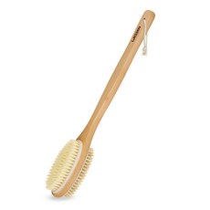 WESSEN 雙向身體刷, 木質, 1入, 1個