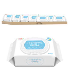 comet 可溶水濕紙巾, 80張, 10包