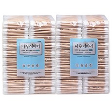 樹故事旋風型更親切的棉籤, 100件, 40個