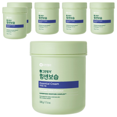 그린핑거 힘센보습 에센셜 크림, 500g, 6개