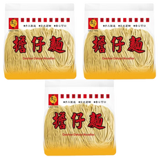 度小月 擔仔麵 10片, 600g, 3包