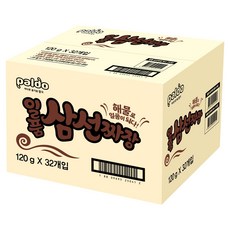 팔도일품 삼선짜장 120g, 32개