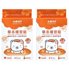 HiBIS 木槿花 生薑草本暖宮貼 Set 3片, 45℃ 持續溫暖10小時, 2盒