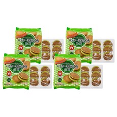 Marukyo 丸京 抹茶風味銅鑼燒, 310g, 4袋