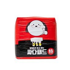 PETSTLER 棉花香防滑寵物尿墊, 30片, 1包