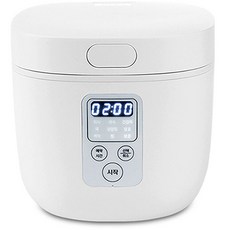 TERTON 智慧迷你電飯鍋 3人用, RU-RC103W, 白色