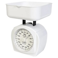 豪菱 家用廚房秤/料理秤, HL-6546, 3kg, 白色