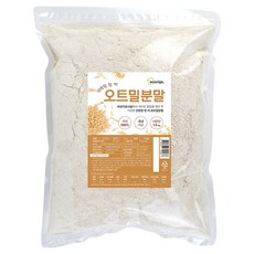 wooriga. 壓製燕麥粉, 1.5kg, 1個