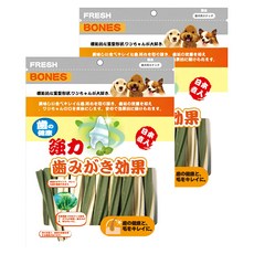 潔牙一番 雙效螺旋棒 犬用潔牙零食, 海藻, 260g, 2包