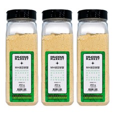 딜리셔스마켓 MH생강분말, 450g, 3개