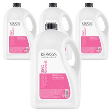 케라시스 샤이닝 데미지 케어 플러스 샴푸, 4L, 4개