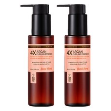 HAARAZ 4X摩洛哥堅果油捲髮護髮精華 甜美花香, 100ml, 2個