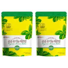 gomgom 檸檬香蜂草茶 1.5g x 50包, 德國, 希臘, 法國產, 2袋