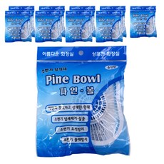 Cleanguy Pine Bowl廁所除臭器, 100g, 10入