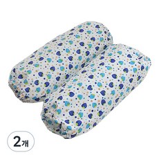 Plie 兒童草莓袖套 2入, 藍色