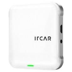 잇카 RF 스마트 하이패스, 화이트, 단말기 본체 + 거치대 + 케이블 2종