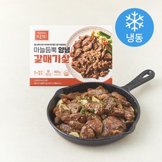 고급진 마늘듬뿍 양념갈매기살 (냉동), 600g, 1개