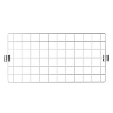 KI WISH 居家生活 側邊方格網，適用深度60cm，銀色，鐵架配件, 1個