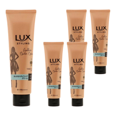 LUX 麗仕 Goddess Charm Crème 美髮造型霜，定型持久，輕盈不黏膩, 130g, 5條