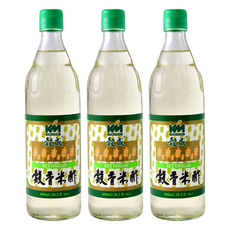 KOKUMORI 穀盛 穀香米醋, 600ml, 3瓶