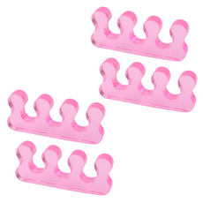 On&Living 矽膠腳趾平衡分趾環 粉紅色, 4個