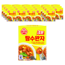 OTOKI 不倒翁 3 Minutes 糖醋丸子即食調理包, 150g, 24個