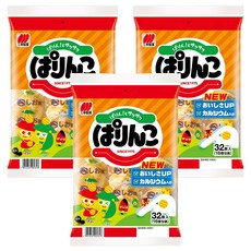 Sanko 三幸製菓 Parinko 醬菜飯餅乾, 3個, 104.3g