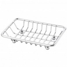 捦泰 st3207 浴室瀝水肥皂架 簡約時尚 鍍鉻耐用, 1個