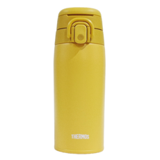THERMOS 膳魔師 旋蓋勾勾不鏽鋼保溫瓶 JOS-550, 550ml, 黃色, 1個