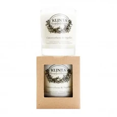 klinta 馬鞭草&暖薑 (45小時) 香氛按摩蠟燭 居家香氛 舒緩身心, 200ml, 386g, 1件