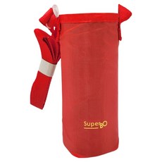 Skater 輕便型水壺袋 不鏽鋼專用 360ml, 紅色, 1個