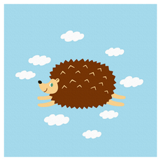 아트조이 DIY 명화그리기 20 x 20 cm, 헬로 도치, 1개