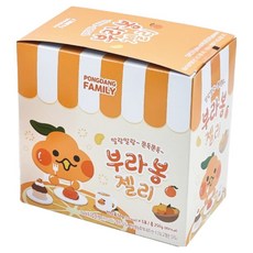 漢拏峰橘子軟糖 5包入, 1盒, 250g