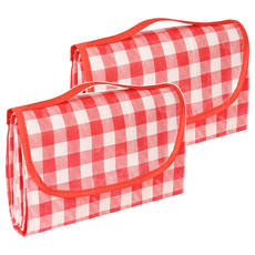 Y627 野餐墊 2個, 少女粉