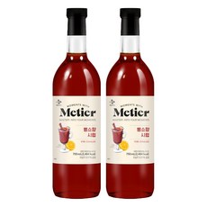 메티에 뱅쇼향 시럽, 2개, 750ml