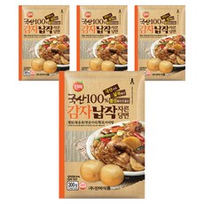Jinmifoods 韓式馬鈴薯冬粉, 300g, 4包