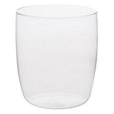TAIWANGLASS 台灣玻璃 耐熱玻璃水杯 320ml, 透明色, 1個