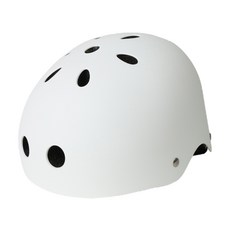 DAYOFF 都會自行車安全帽 SK11, 霧面白色